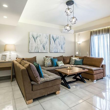 Lemar Luxury Apartments ヘルソニソス エクステリア 写真
