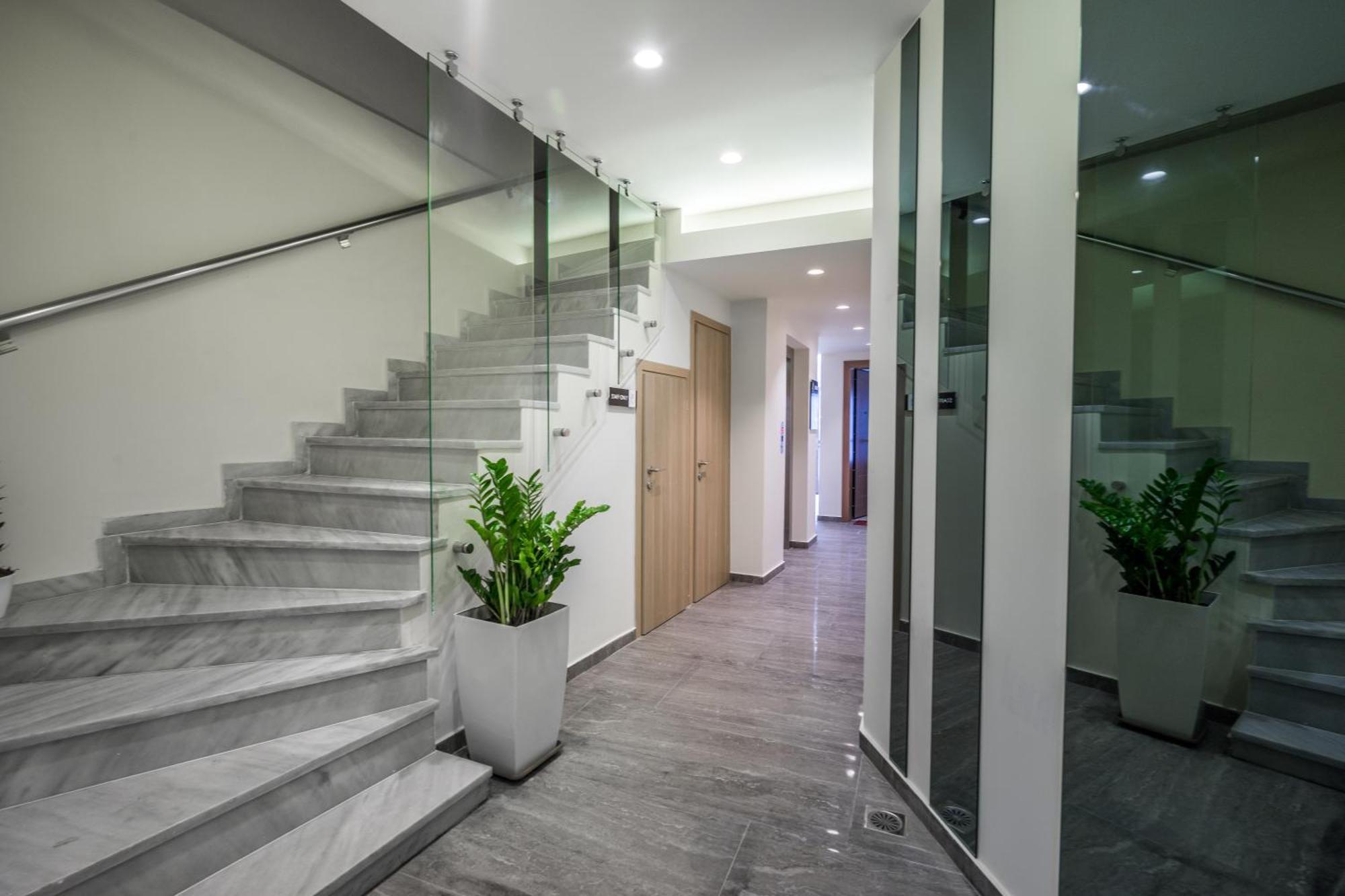 Lemar Luxury Apartments ヘルソニソス エクステリア 写真