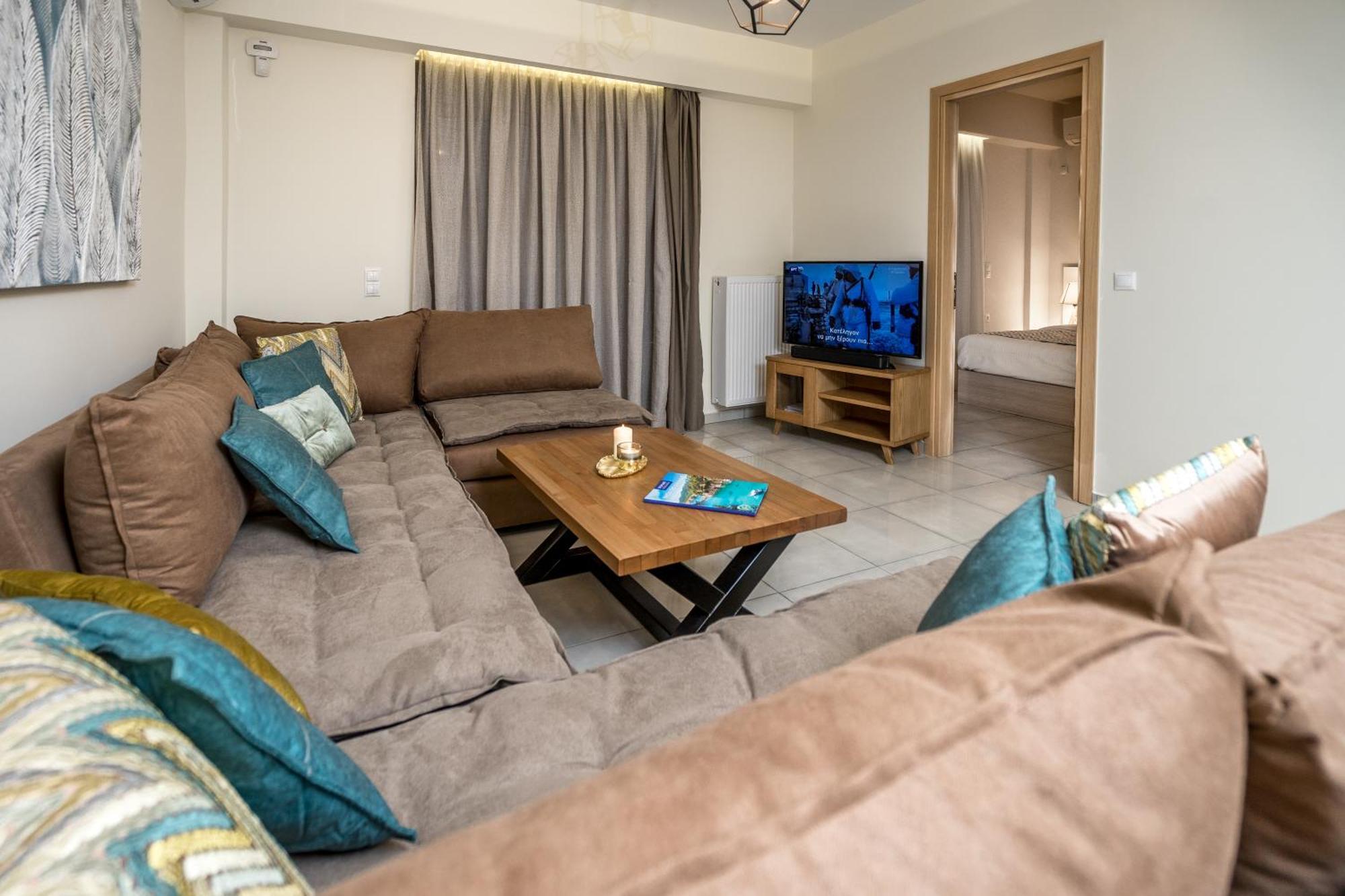 Lemar Luxury Apartments ヘルソニソス エクステリア 写真