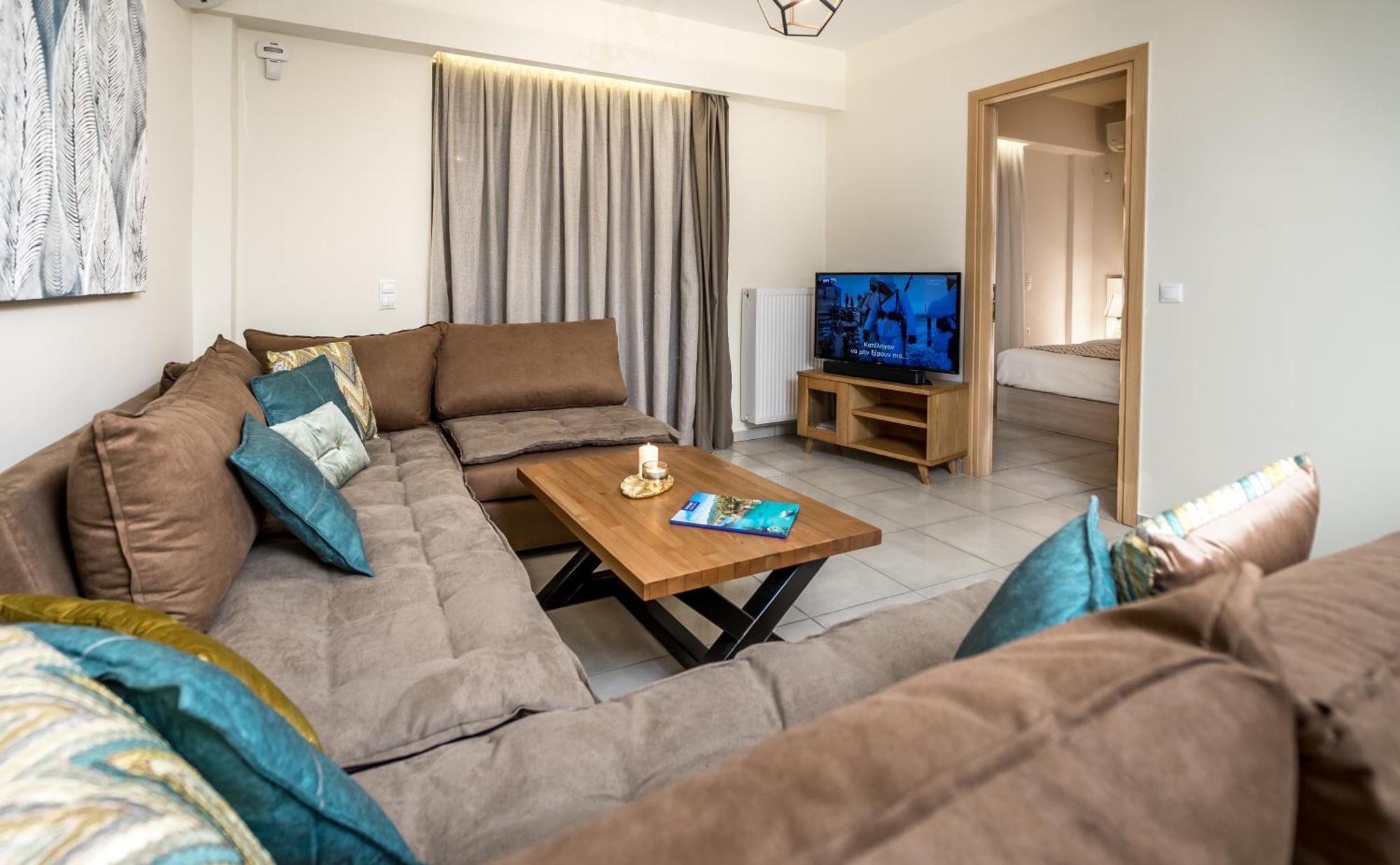 Lemar Luxury Apartments ヘルソニソス エクステリア 写真