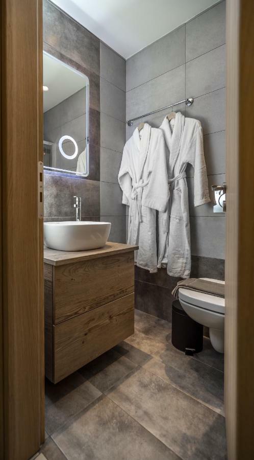 Lemar Luxury Apartments ヘルソニソス エクステリア 写真