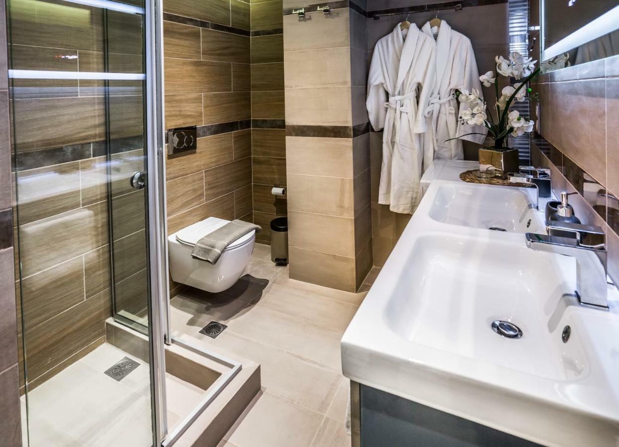 Lemar Luxury Apartments ヘルソニソス エクステリア 写真