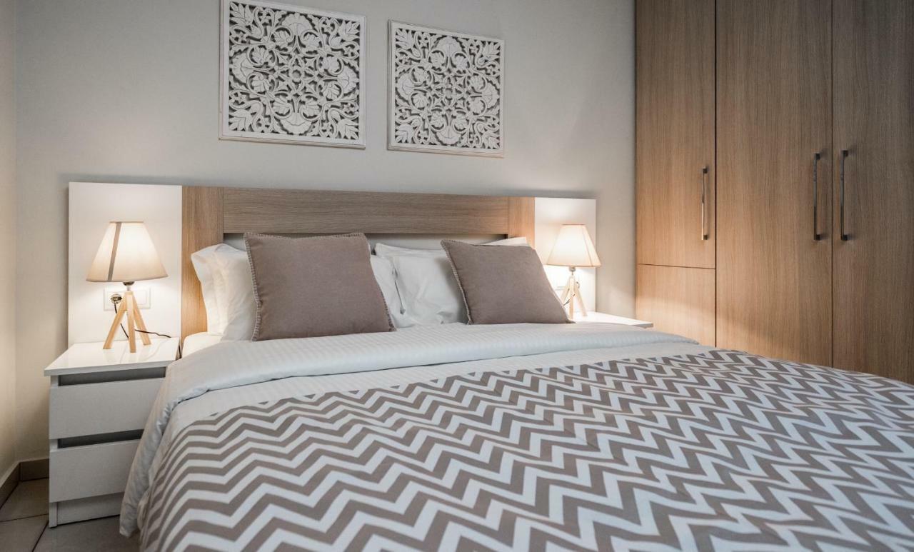 Lemar Luxury Apartments ヘルソニソス エクステリア 写真