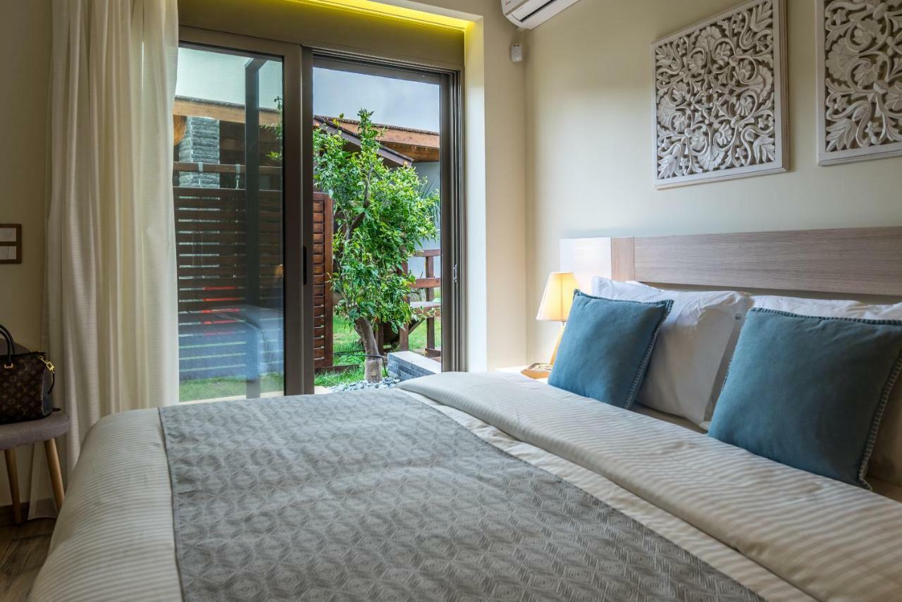 Lemar Luxury Apartments ヘルソニソス エクステリア 写真