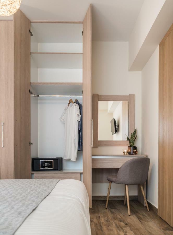 Lemar Luxury Apartments ヘルソニソス エクステリア 写真