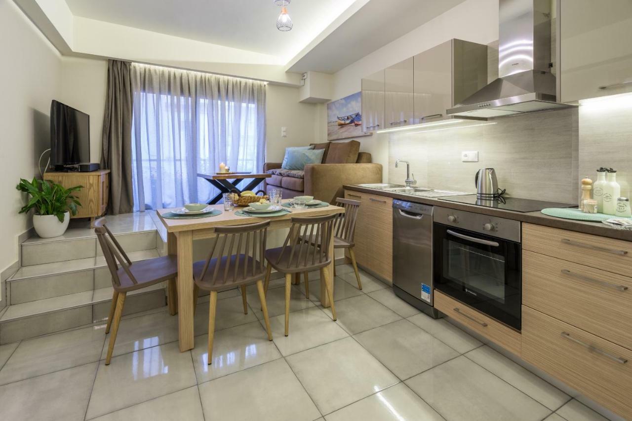 Lemar Luxury Apartments ヘルソニソス エクステリア 写真