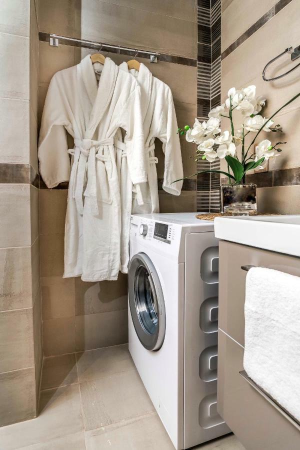 Lemar Luxury Apartments ヘルソニソス エクステリア 写真