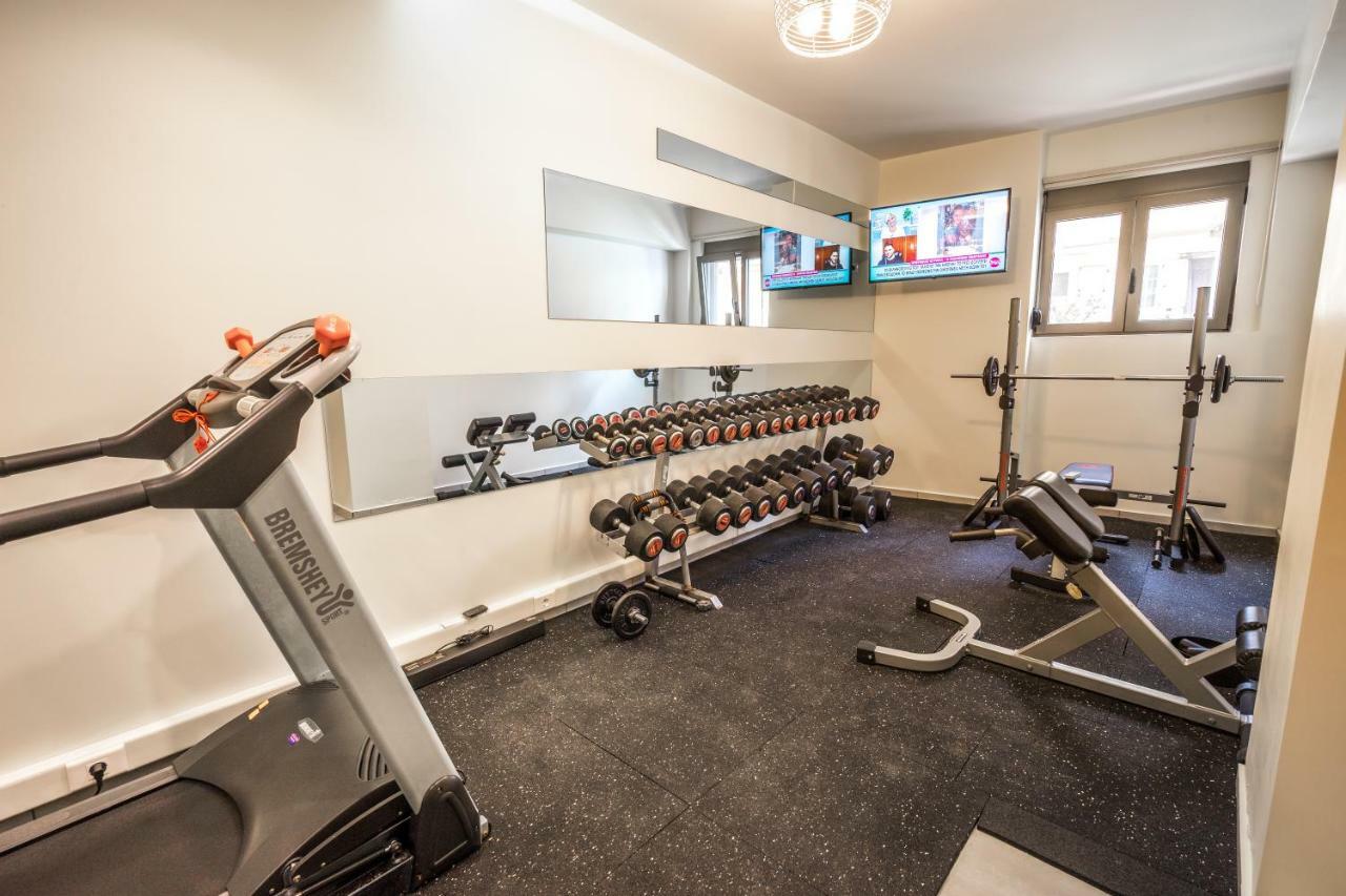 Lemar Luxury Apartments ヘルソニソス エクステリア 写真