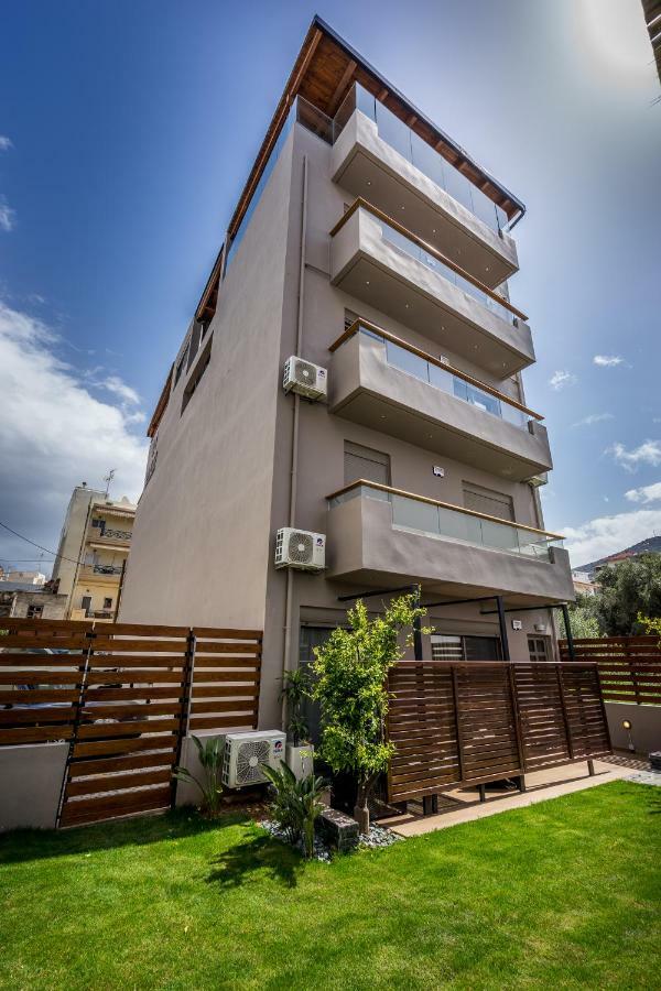 Lemar Luxury Apartments ヘルソニソス エクステリア 写真
