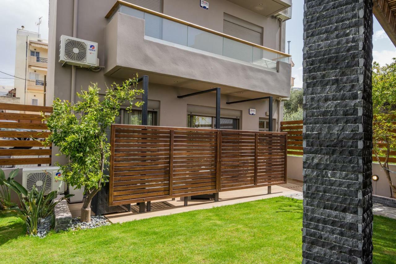 Lemar Luxury Apartments ヘルソニソス エクステリア 写真