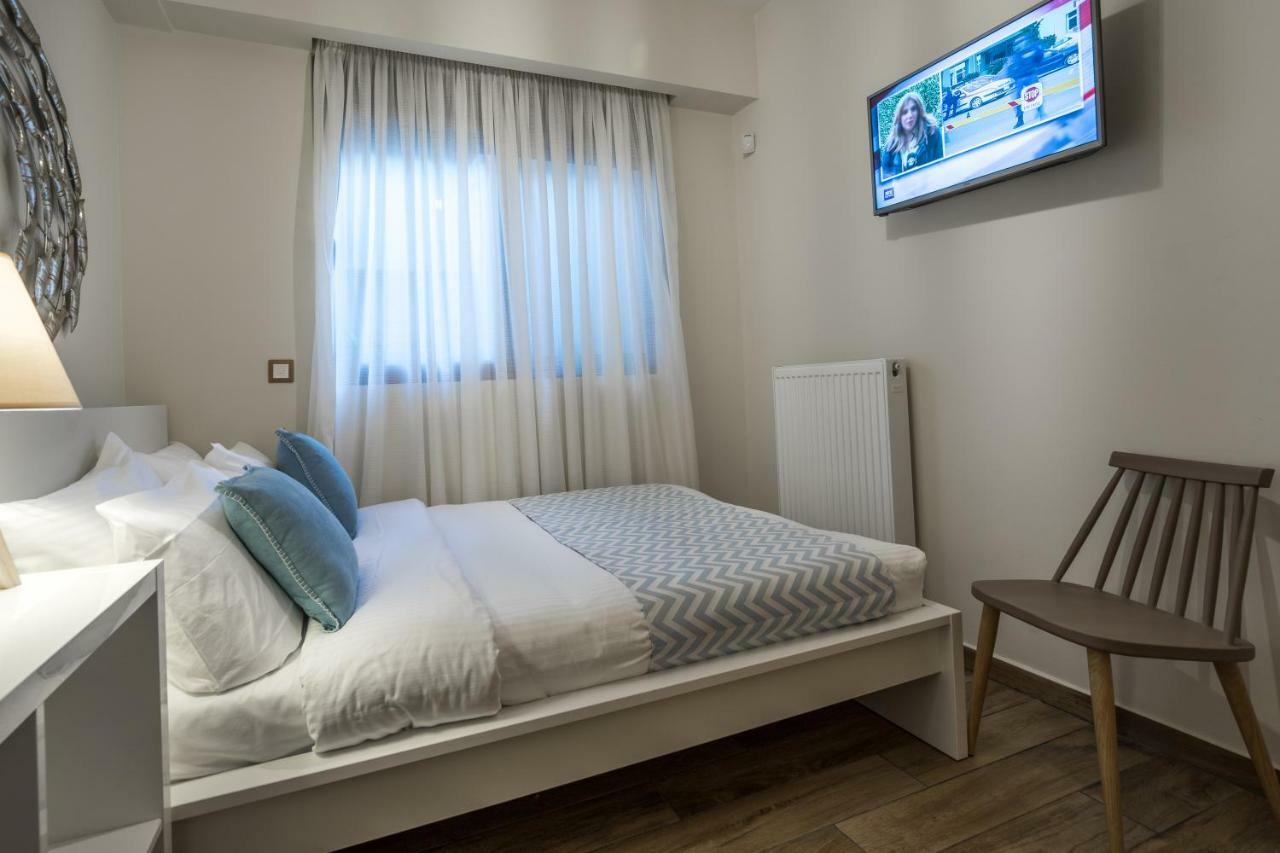 Lemar Luxury Apartments ヘルソニソス エクステリア 写真