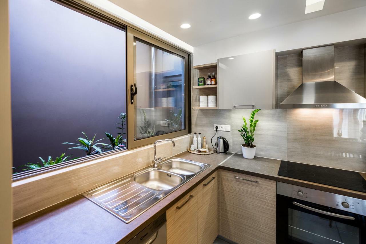 Lemar Luxury Apartments ヘルソニソス エクステリア 写真