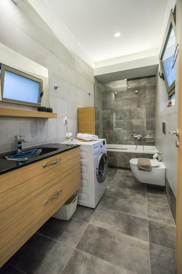 Lemar Luxury Apartments ヘルソニソス エクステリア 写真