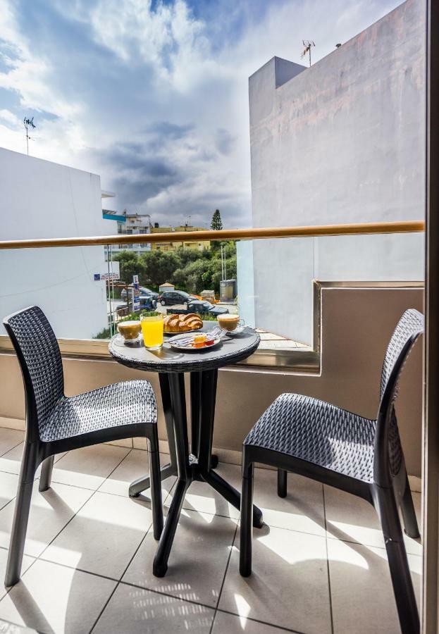 Lemar Luxury Apartments ヘルソニソス エクステリア 写真
