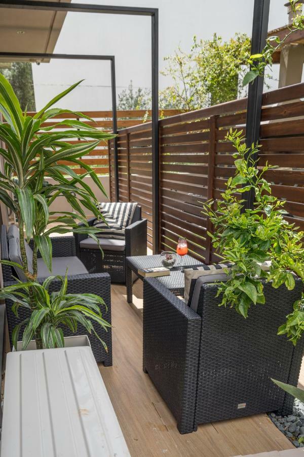 Lemar Luxury Apartments ヘルソニソス エクステリア 写真